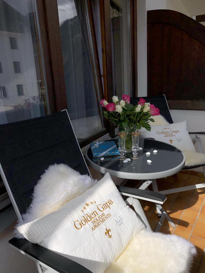 Golden Gapa Deluxe Studio Apartment 20 Garmisch-Partenkirchen Exteriör bild