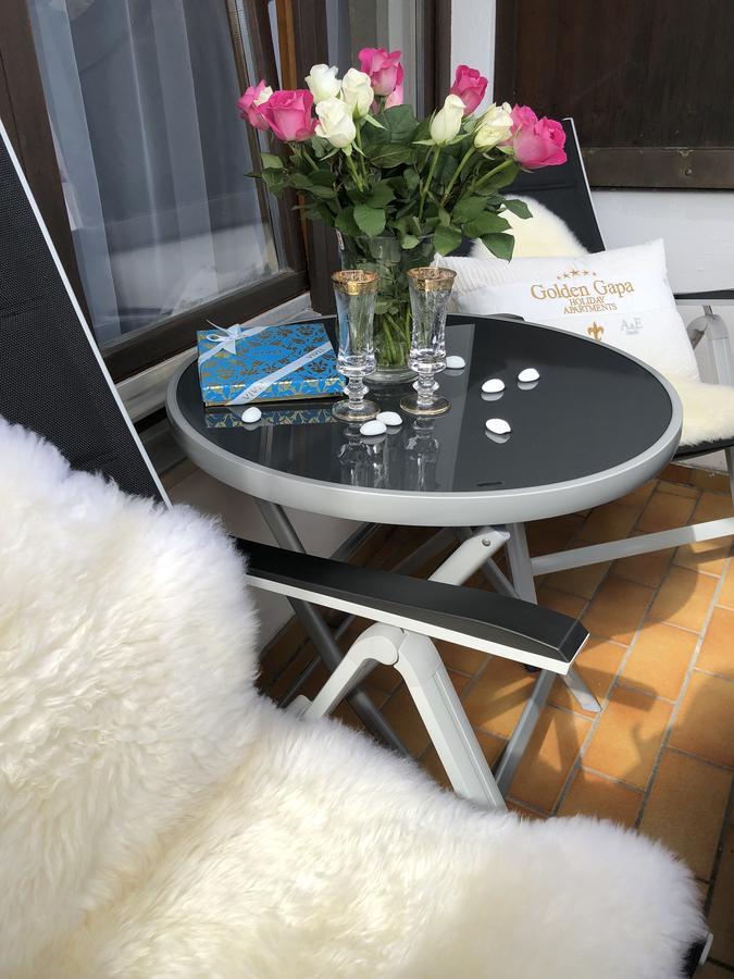Golden Gapa Deluxe Studio Apartment 20 Garmisch-Partenkirchen Exteriör bild